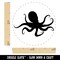 Octopus Solid Self-Inking Rubber Stamp for Stamping Crafting Planners